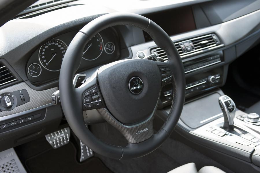  BMW 5-Series by Hamann 2010 года  (фото 14 из 38)